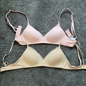 Aerie Wireless Sunnie Bra Bundle